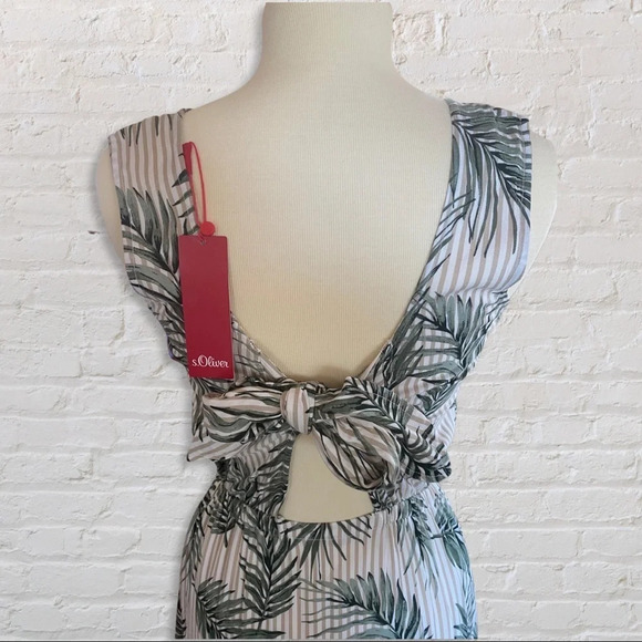 {s.Oliver} palm dress - Picture 4 of 4